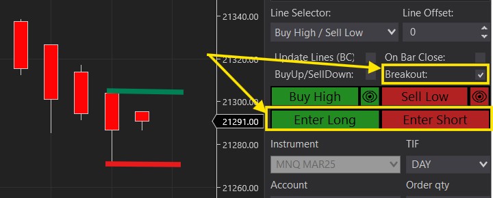 Manual Breakout