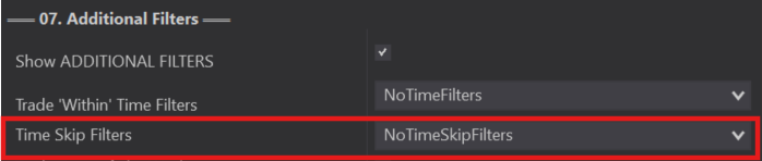 Time \\\'Skip\\\' Filters