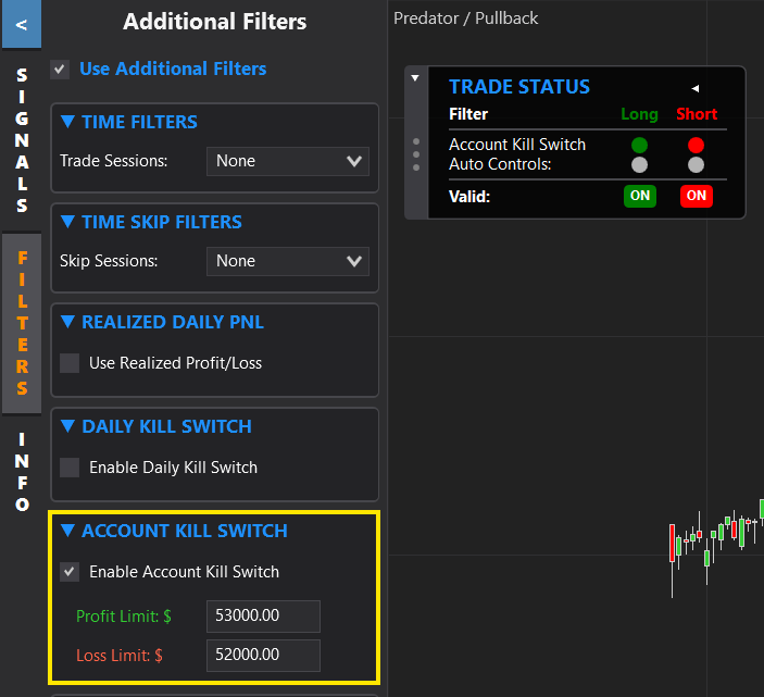 Total Account Kill Switch